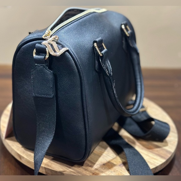 JUICY COUTURE BLACK LIQUORICE OBSESSION- SATCHEL BAG NWT - Picture 11 of 13